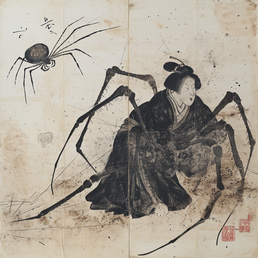 Jorōgumo: The Demon Spider Woman of Japanese Folklore