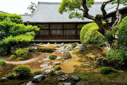 The Japanese Zen Garden