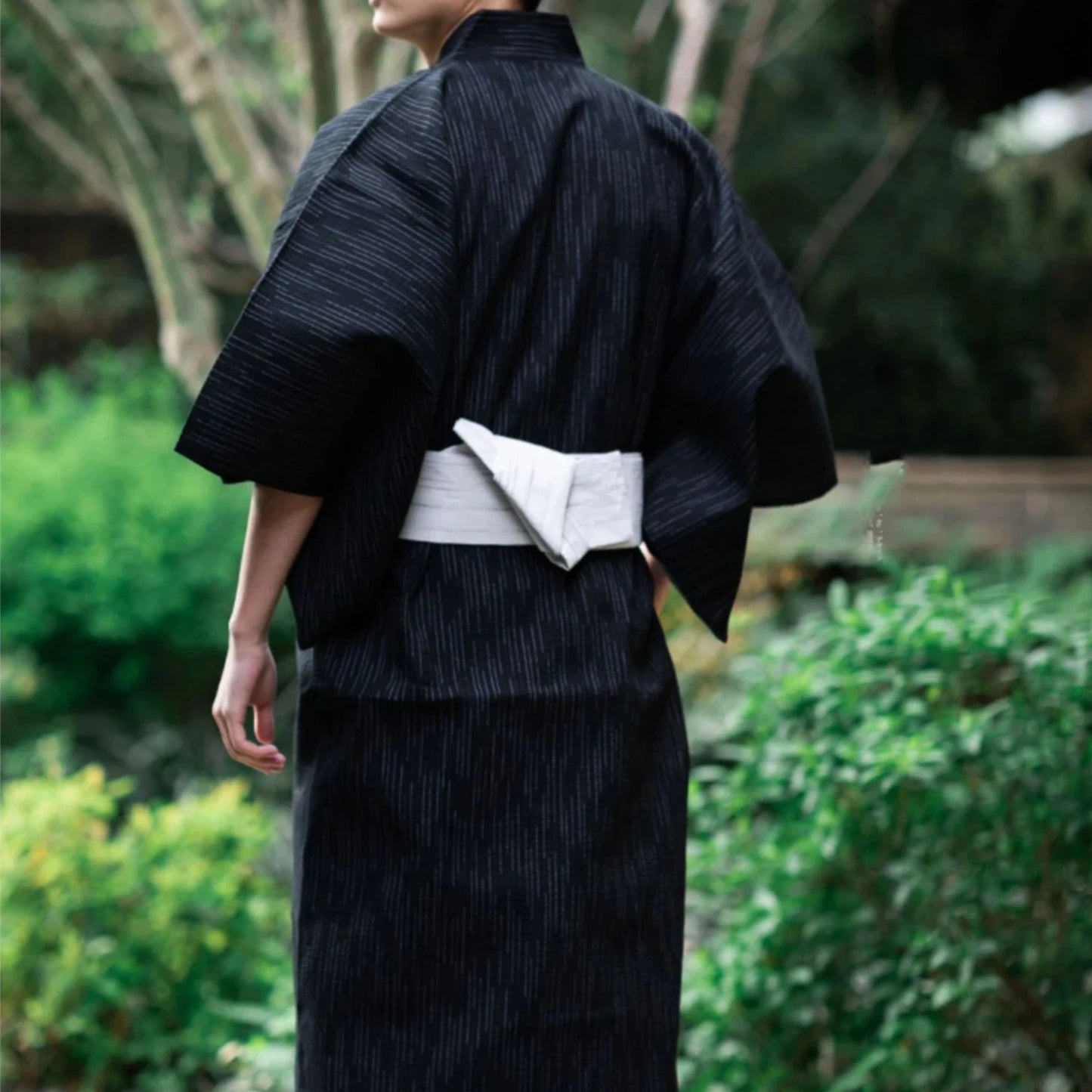 Black Yukata Robe