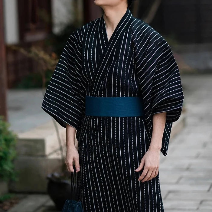 Black Yukata Robe