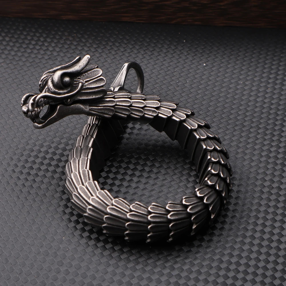 Dragon Raiju Steel Bracelet