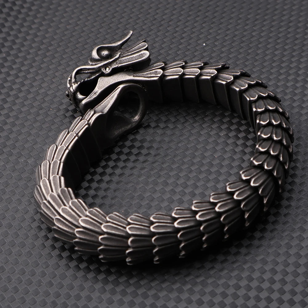 Dragon Raiju Steel Bracelet