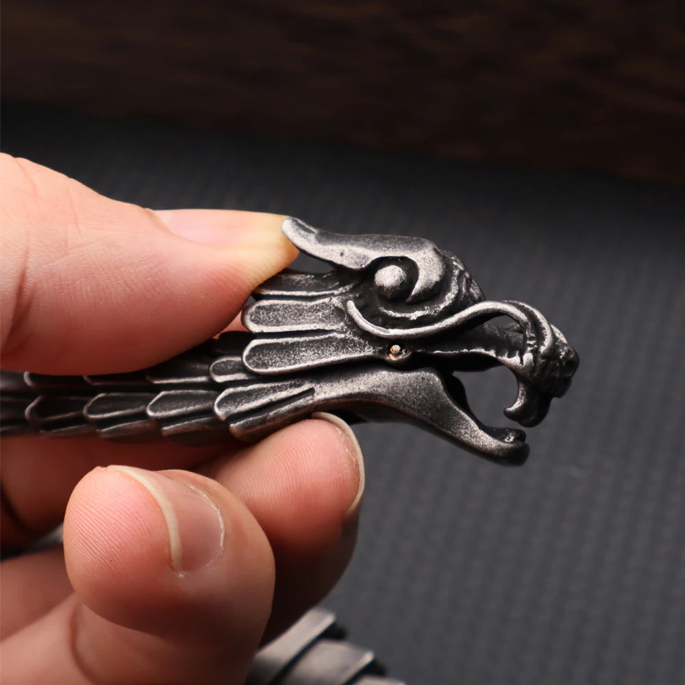Dragon Raiju Steel Bracelet