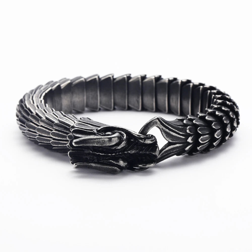 Dragon Raiju Steel Bracelet