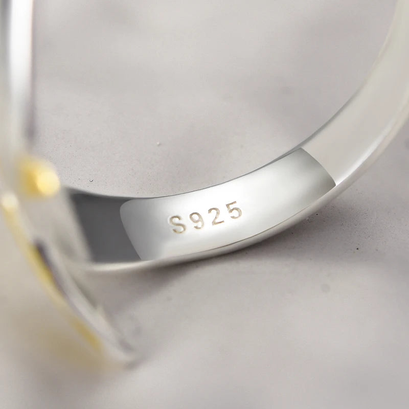 Ebisu Blessing Adjustable Whale Ring in 925 Sterling Silver