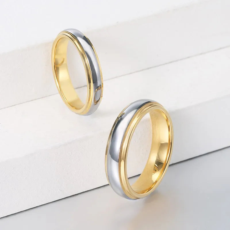 Ebisu the Kami of Fortune  Tungsten Carbide Wedding Band