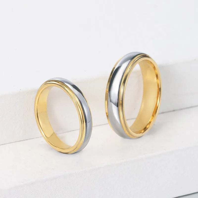 Ebisu the Kami of Fortune  Tungsten Carbide Wedding Band