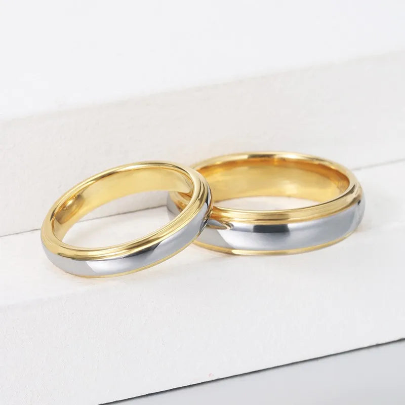 Ebisu the Kami of Fortune  Tungsten Carbide Wedding Band