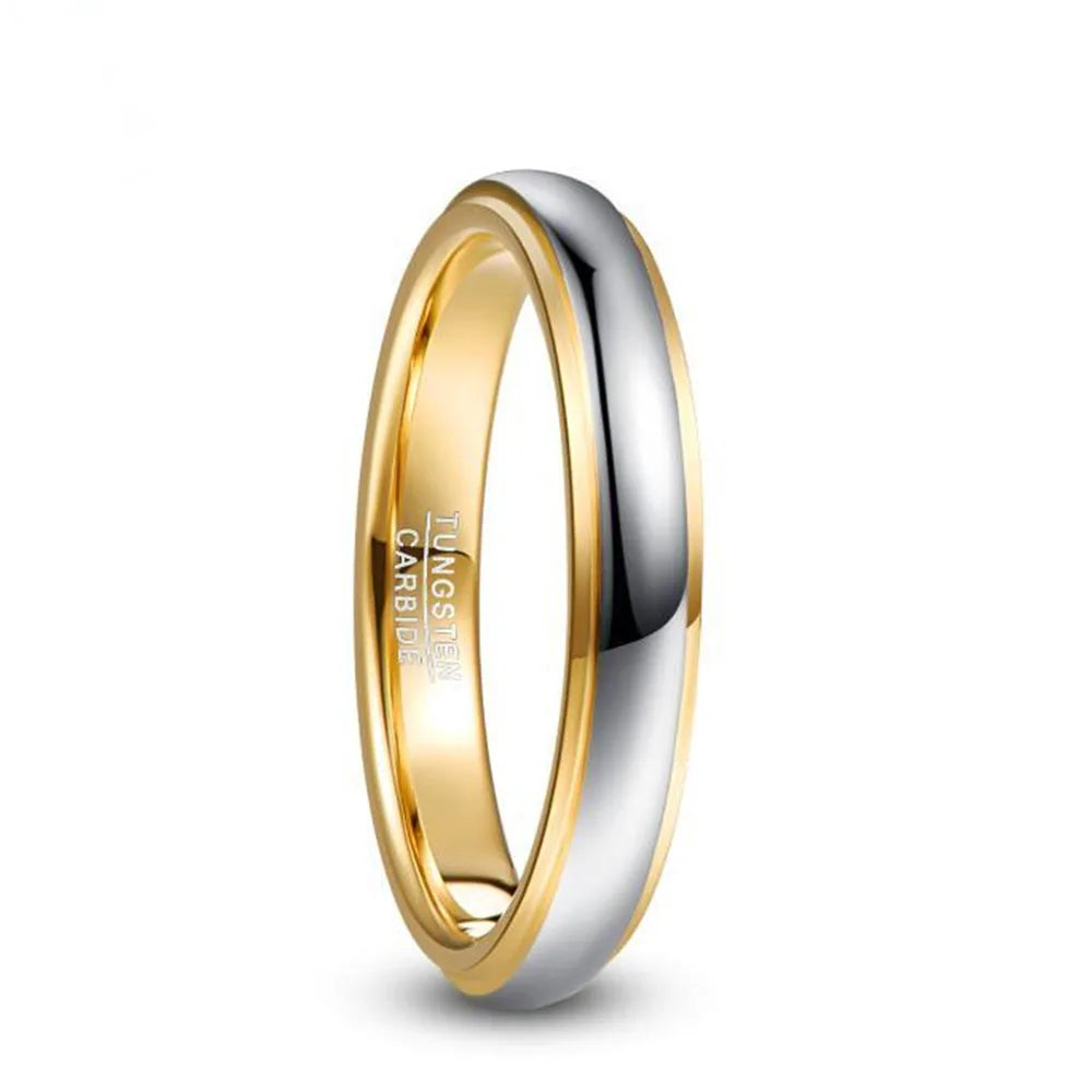 Ebisu the Kami of Fortune  Tungsten Carbide Wedding Band