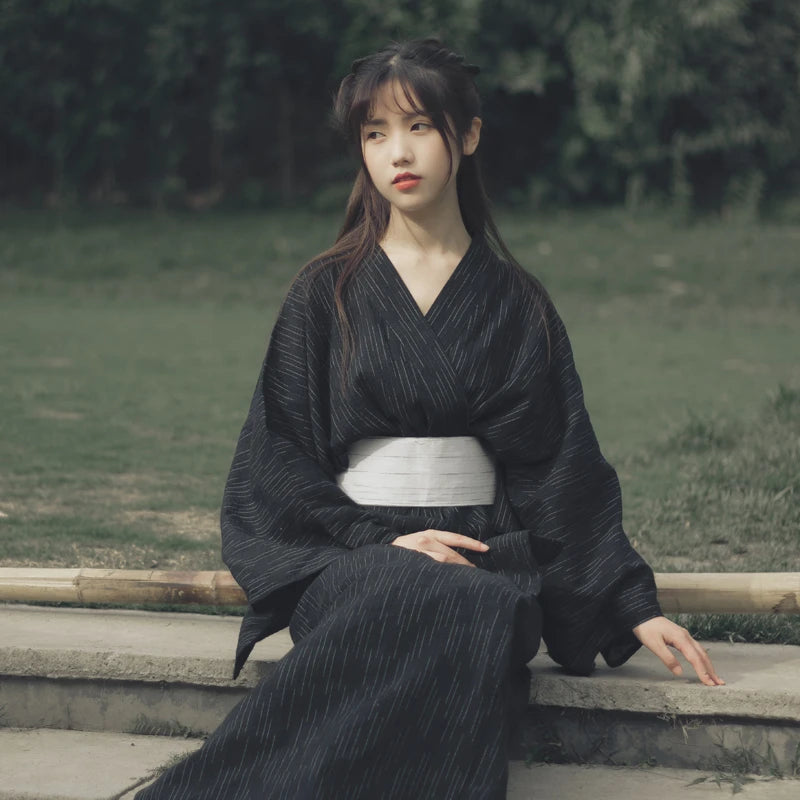 Geisha Yukata Kimono Robe