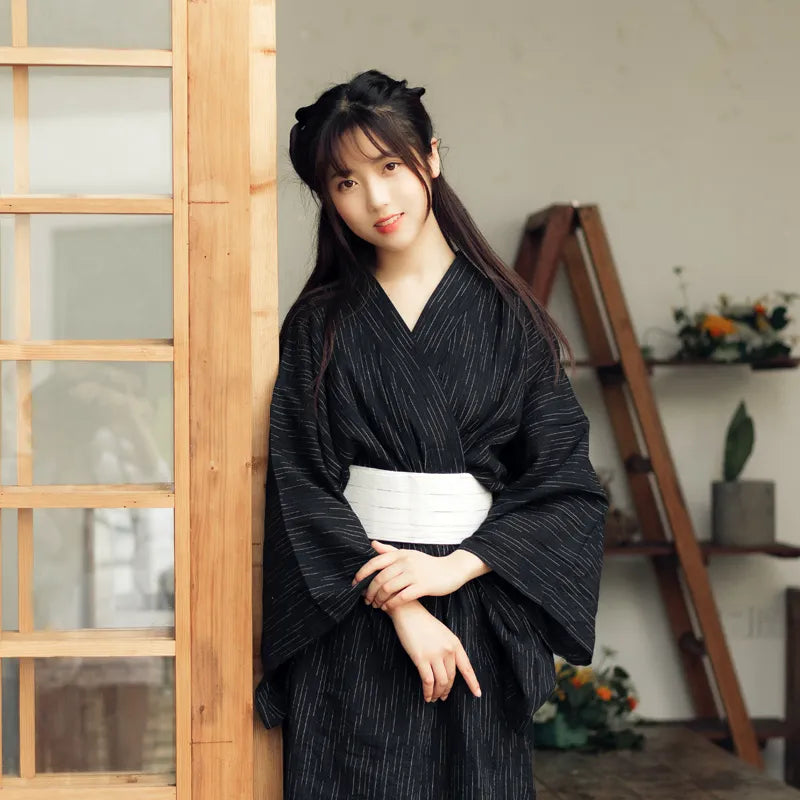 Geisha Yukata Kimono Robe
