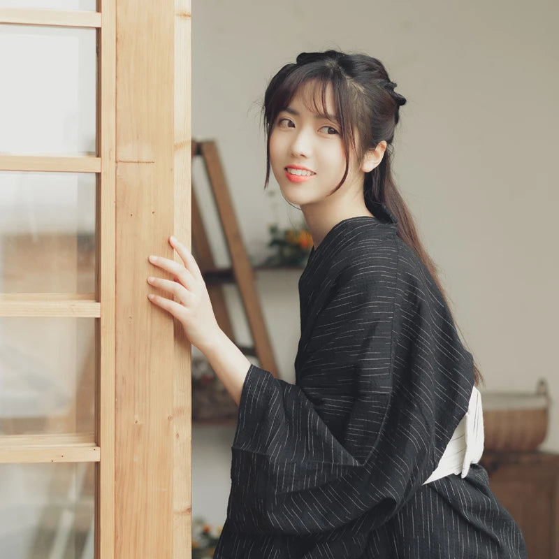 Geisha Yukata Kimono Robe