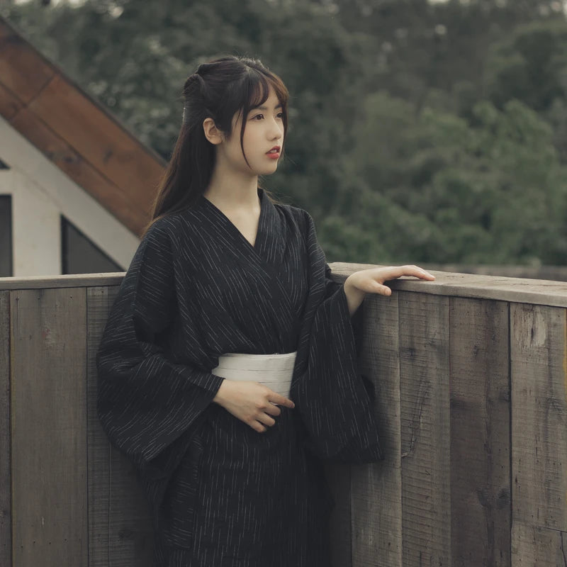 Geisha Yukata Kimono Robe
