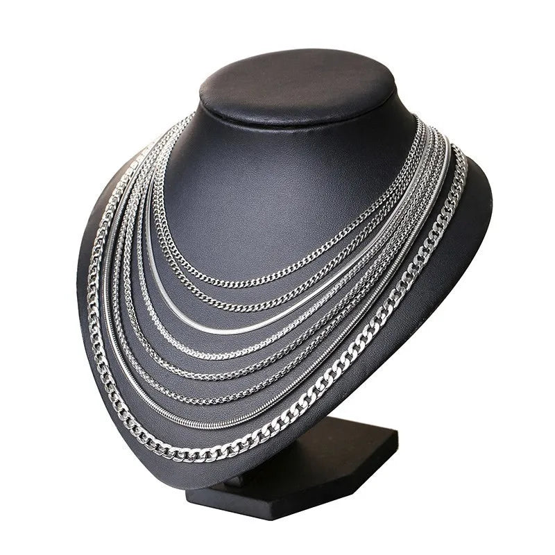 Stainless Steel Necklace Chains