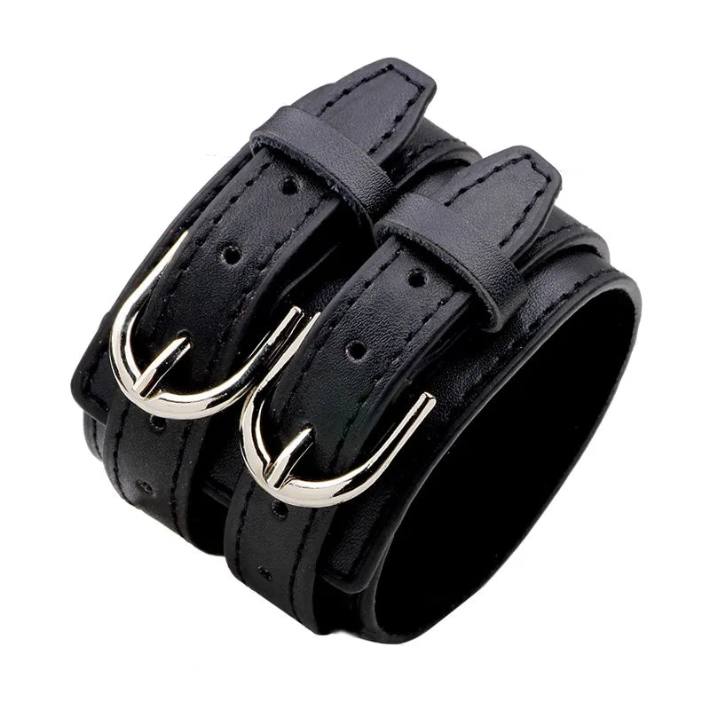 Bushi Wristband Genuine Leather Bracelet