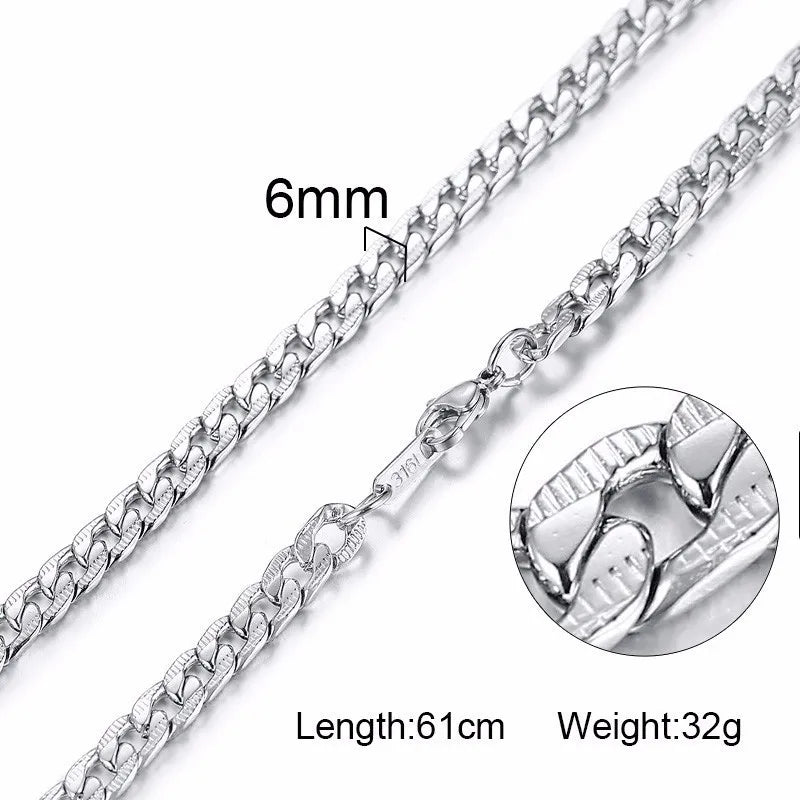Stainless Steel Necklace Chains