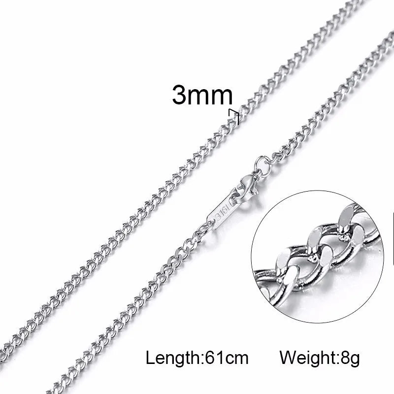 Stainless Steel Necklace Chains