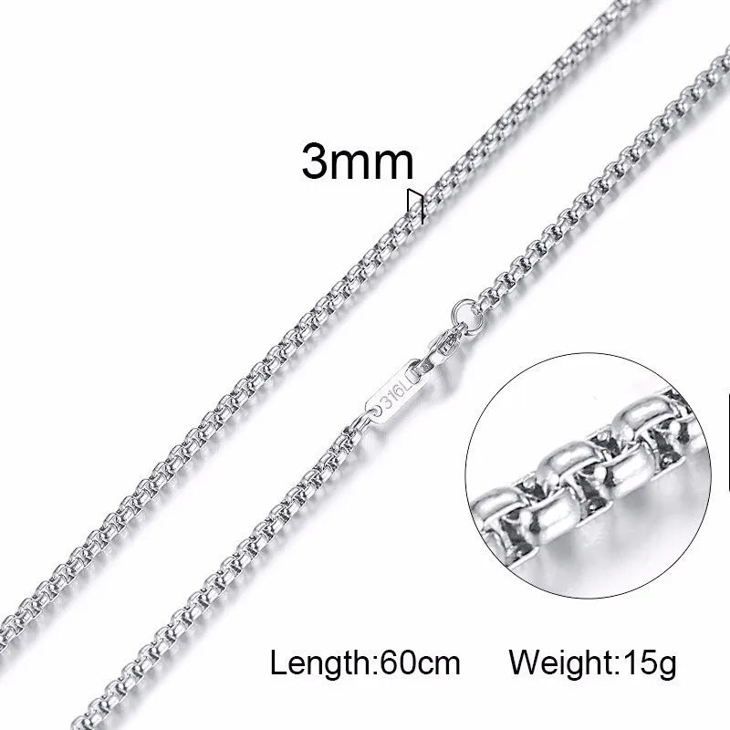 Stainless Steel Necklace Chains