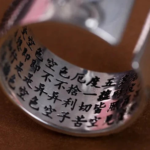 Ryujin Dragon God of the Seas Adjustable 925 Sterling Silver Ring