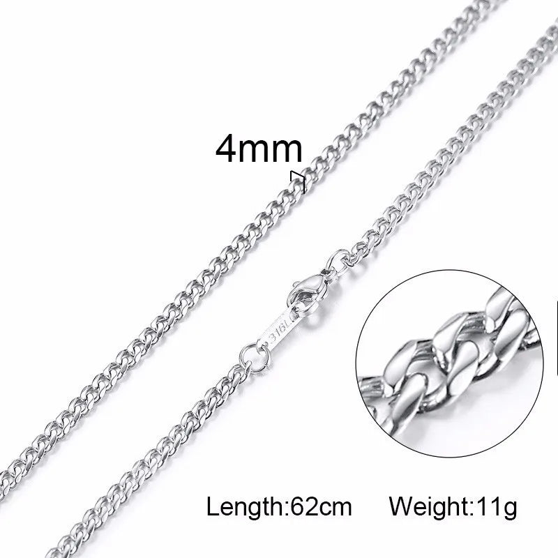 Stainless Steel Necklace Chains