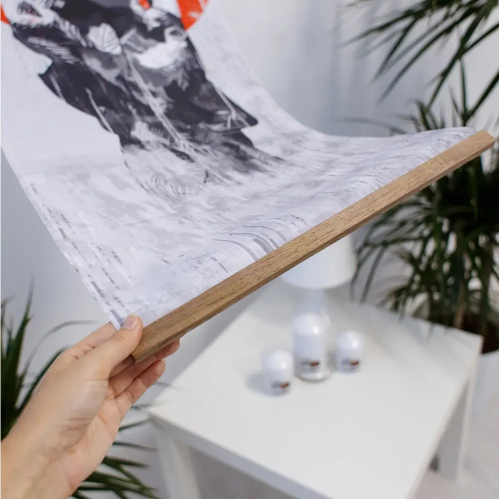 The Geisha and the Sword Ukiyoe Wall Art
