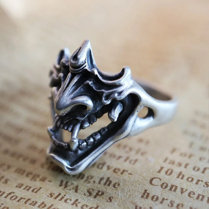 Hannya Adjustable Steel Ring