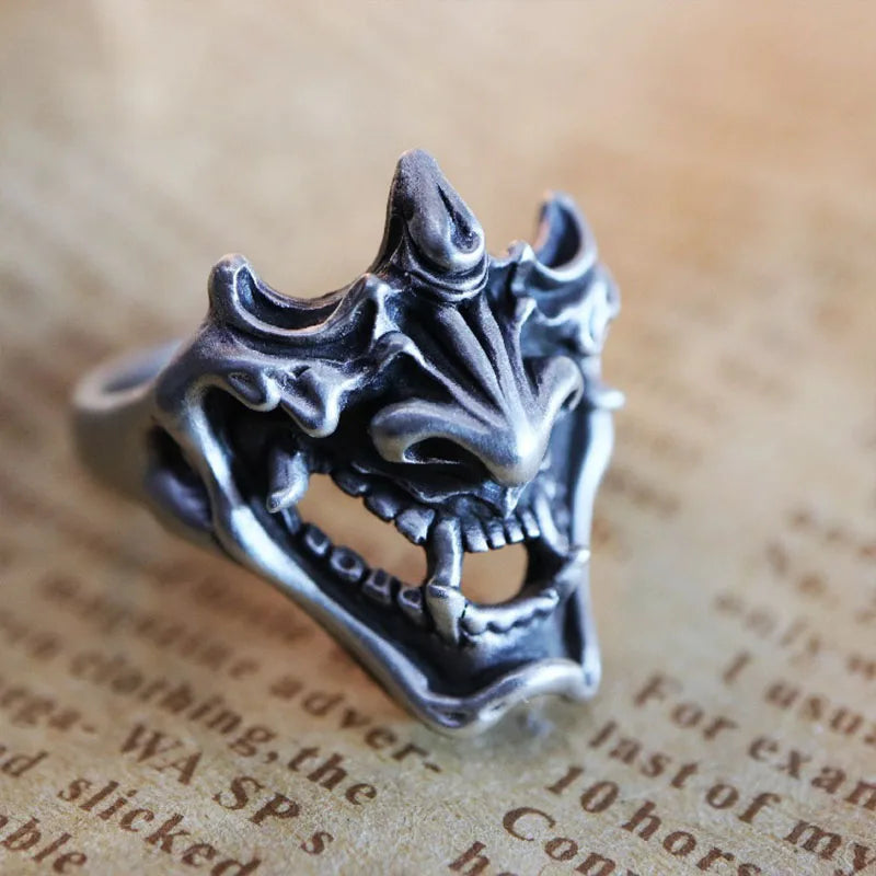 Hannya Adjustable Steel Ring