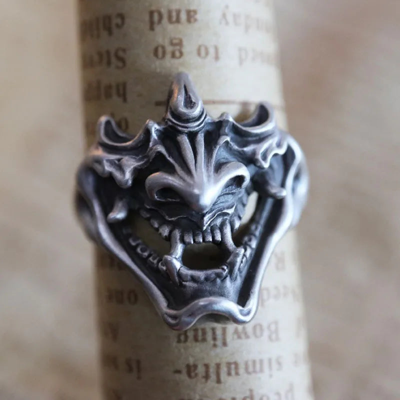 Hannya Adjustable Steel Ring