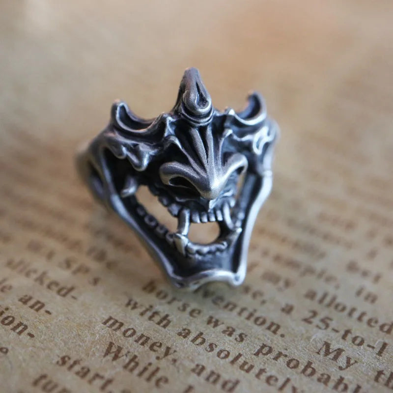 Hannya Adjustable Steel Ring