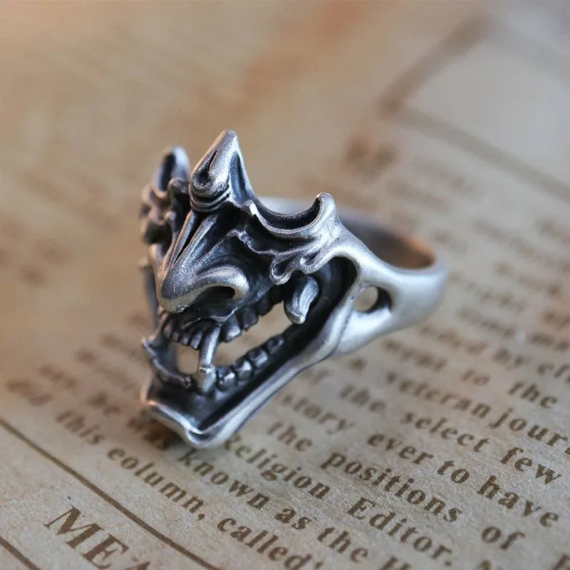 Hannya Adjustable Steel Ring