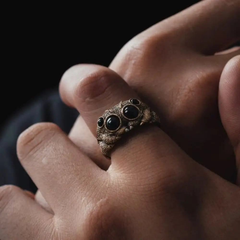 Jorōgumo The Demon Spider Ring