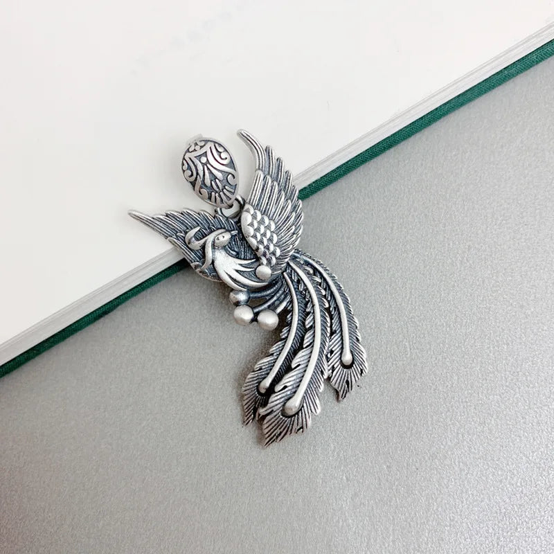 Regal Phoenix 925 Sterling Silver Pedant