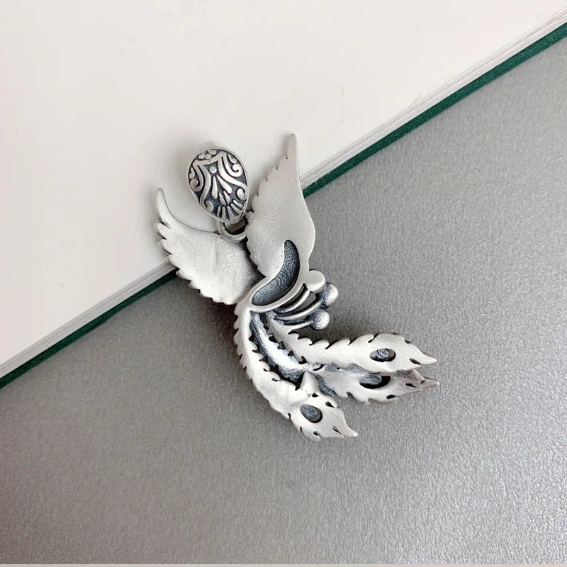 Regal Phoenix 925 Sterling Silver Pedant