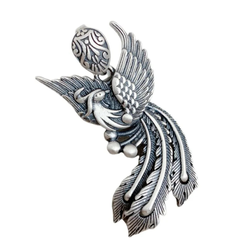 Regal Phoenix 925 Sterling Silver Pedant