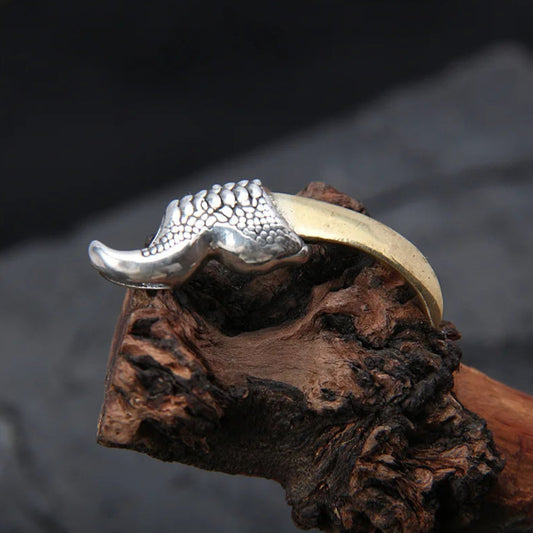 Ryu The Dragon Claw 925 Silver Necklace