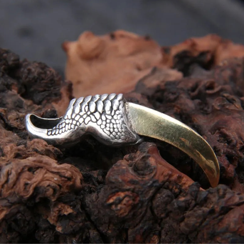 Ryu The Dragon Claw 925 Silver Necklace