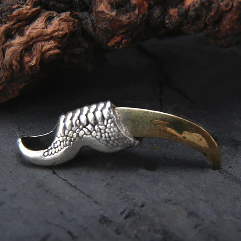 Ryu The Dragon Claw 925 Silver Necklace