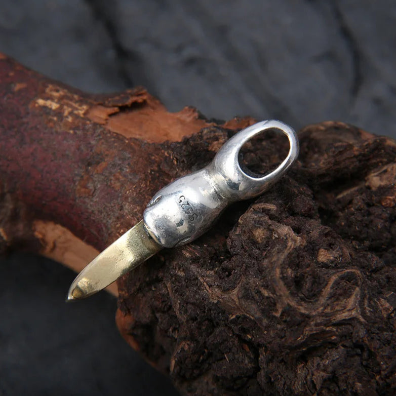 Ryu The Dragon Claw 925 Silver Necklace