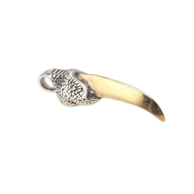 Ryu The Dragon Claw 925 Silver Necklace