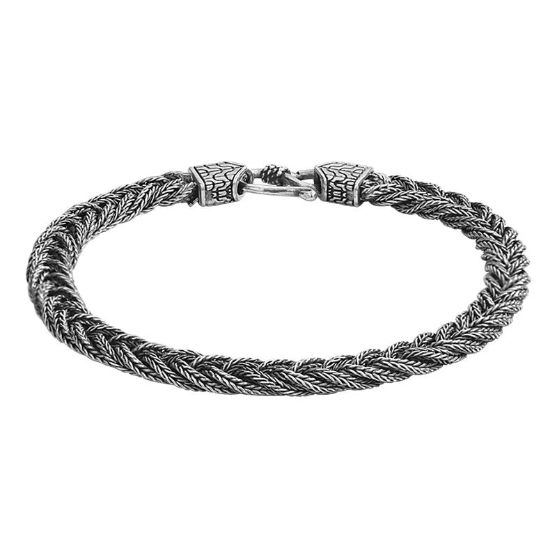 Inari Okami 925 Silver Foxtail Bracelet