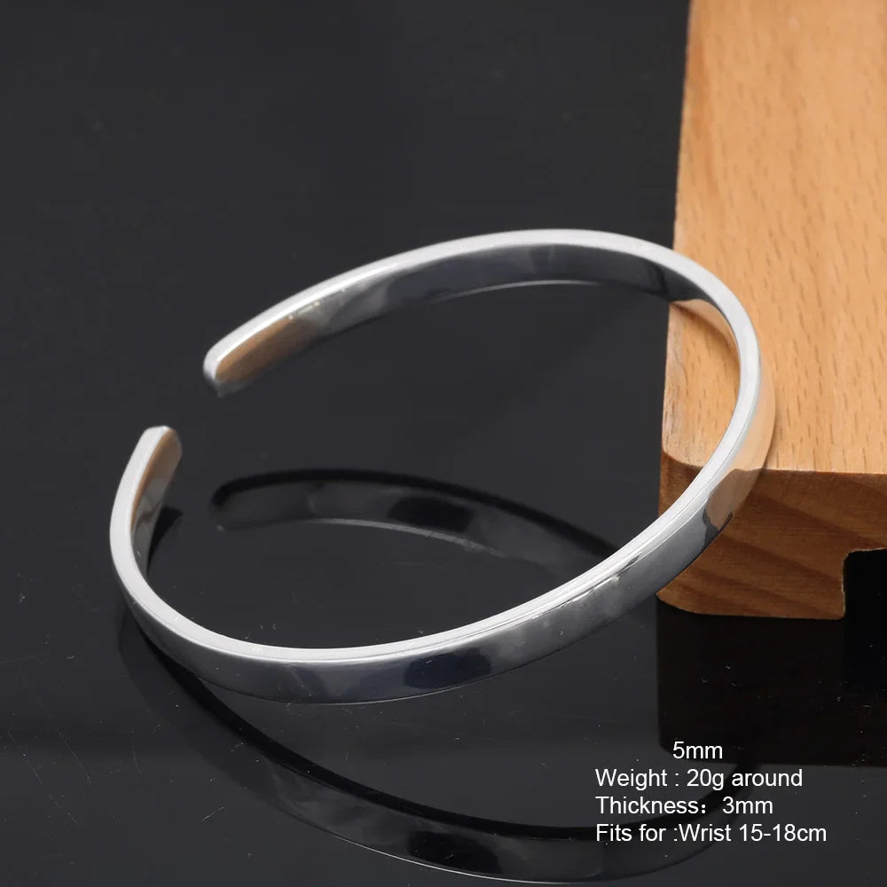 Pure Silver 999 Fine Silver Bracelet