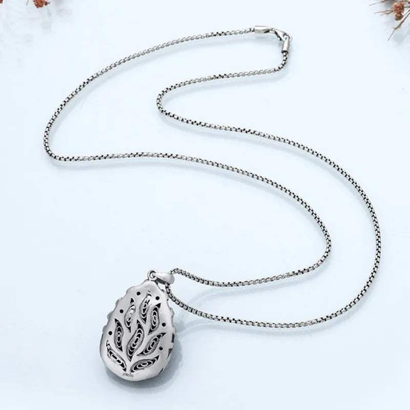 Kami Messenger Kitsune Nine Tails Fox 999 Fine Silver Necklace