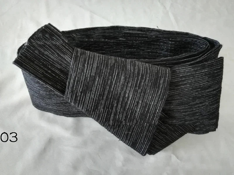 Black Yukata Robe