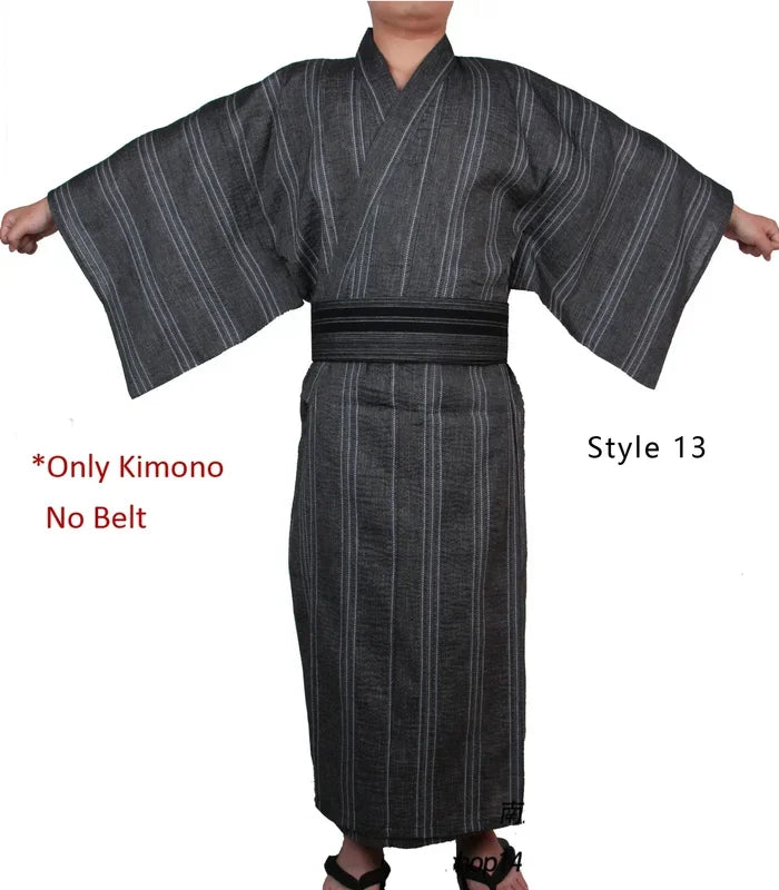 Black Yukata Robe