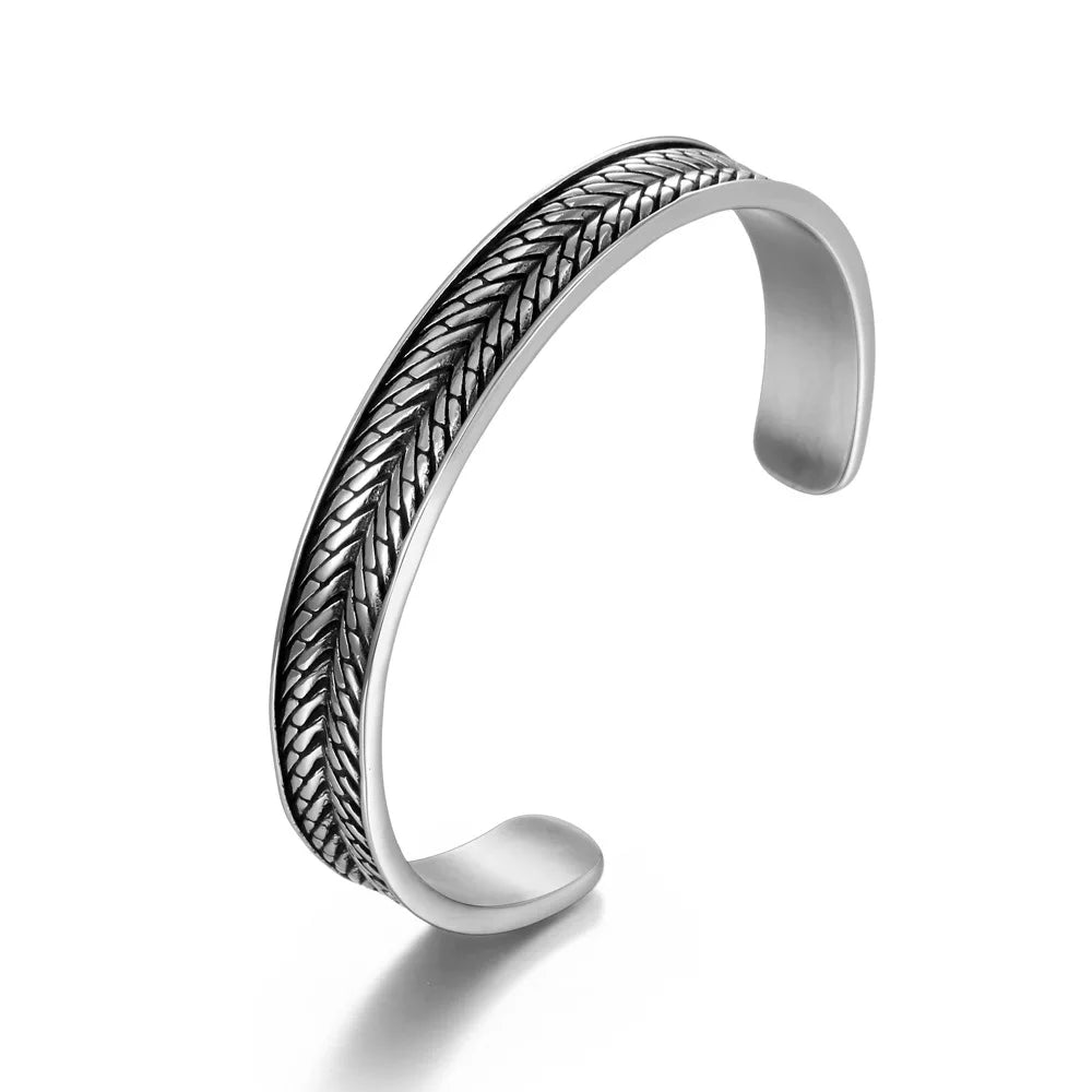Dragonscales Steel Bracelet