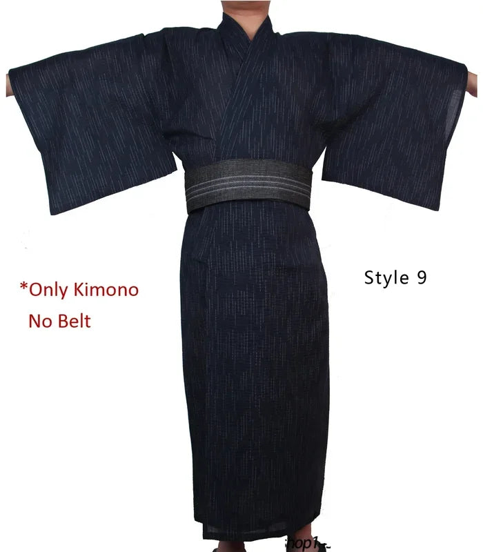 Black Yukata Robe
