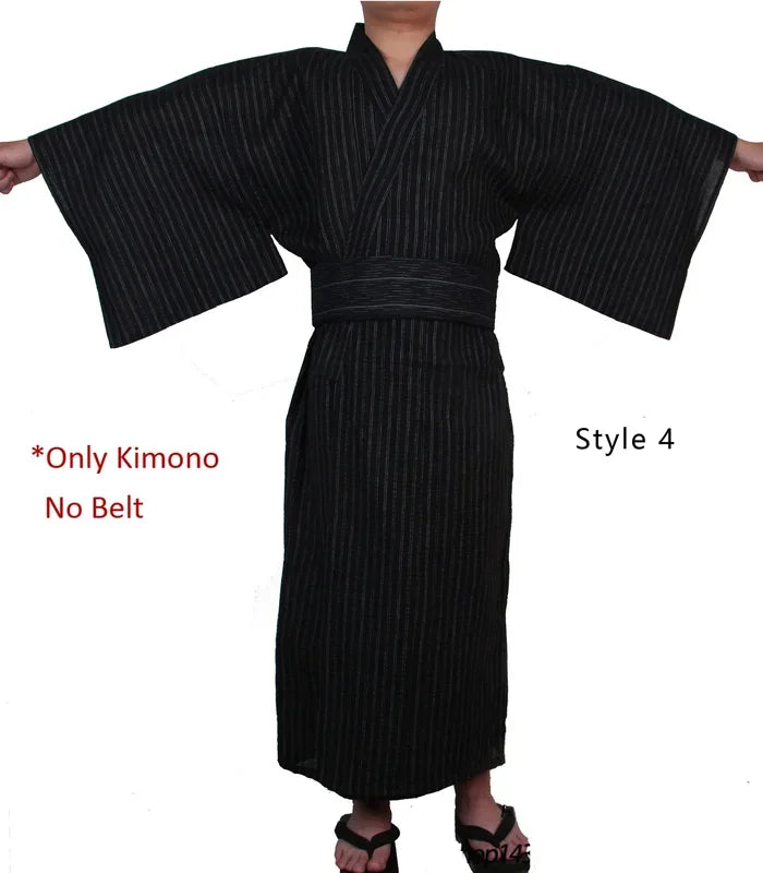 Black Yukata Robe