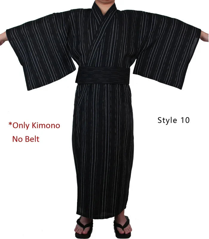 Black Yukata Robe