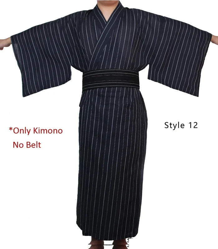 Black Yukata Robe