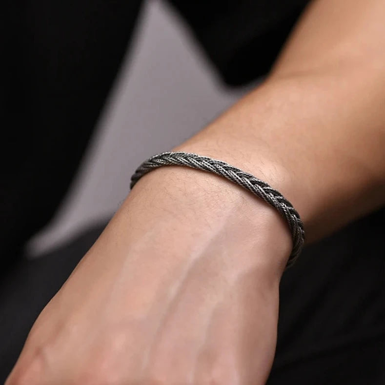 Inari Okami 925 Silver Foxtail Bracelet